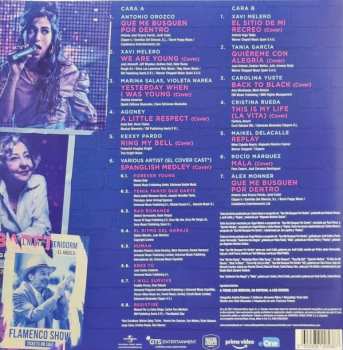LP Various: El Cover (Un musical De Secun De La Rosa)