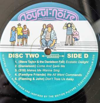 2LP Various: Electric Jesus - Music From And Inspired By The Motion Picture