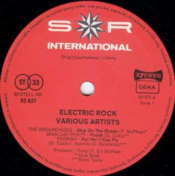 2LP Various: Electric Rock