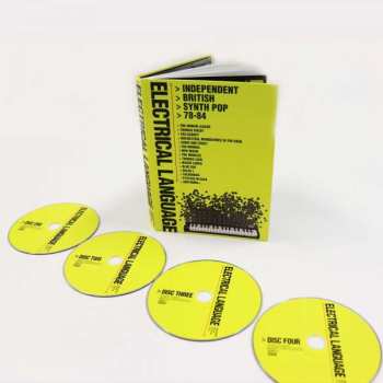4CD Various: Electrical Language (Independent British Synth Pop 78-84)