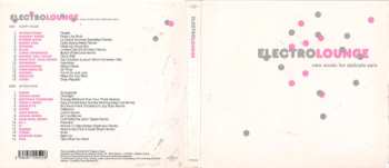 2CD Various: Electrolounge (New Music For Delicate Ears)