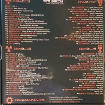 4CD/Set di cofanetti Various: Electronic Body Matrix 2