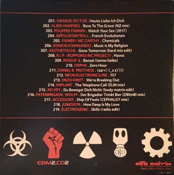 4CD/Set di cofanetti Various: Electronic Body Matrix 2