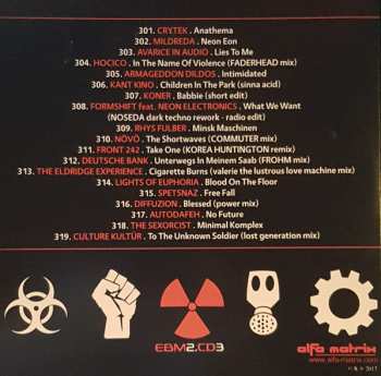 4CD/Set di cofanetti Various: Electronic Body Matrix 2