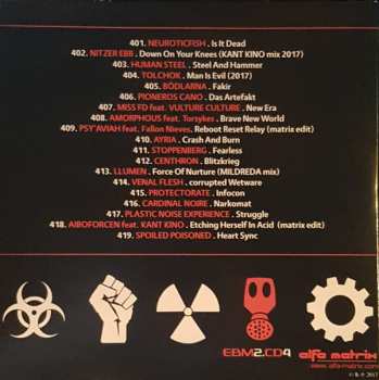 4CD/Set di cofanetti Various: Electronic Body Matrix 2