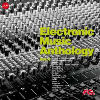 2LP Various: Electronic Music Anthology by FG Vol.4 Happy Music For Happy Feet