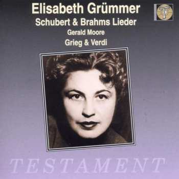 CD Edvard Grieg: Lieder
