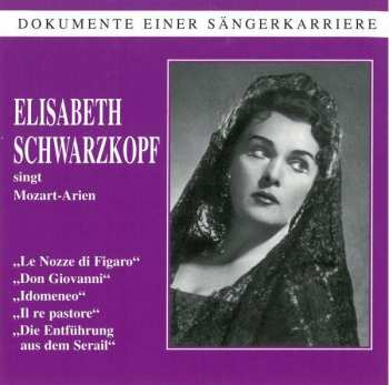 CD Various: Elisabeth Schwarzkopf Singt Mozart-arien