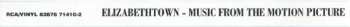 CD Various: Elizabethtown (Music From The Motion Picture)