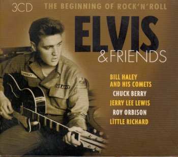 3CD Various: Elvis & Friends - The Beginning Of Rock 'N' Roll