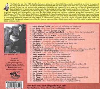 CD Various: Elvis Stole My Job
