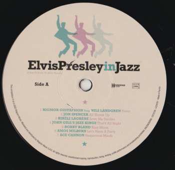 LP Various: ElvisPresleyinJazz - A Jazz Tribute To Elvis Presley