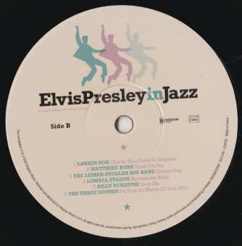 LP Various: ElvisPresleyinJazz - A Jazz Tribute To Elvis Presley