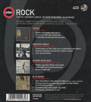 4CD Various: Ember Rock: 4 Original Albums In Original Sleeves
