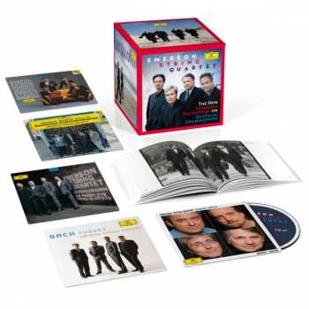 55CD/Set di cofanetti Emerson String Quartet: The New Complete Recordings On Deutsche Grammophon LTD