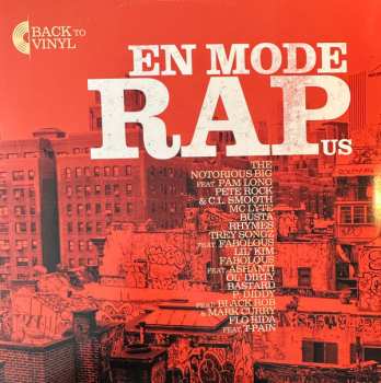 LP Various: En mode Rap US