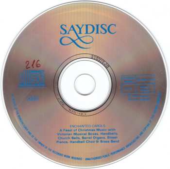 CD Various: Enchanted Carols