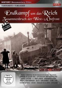 DVD Various: Endkampf Um Das Reich