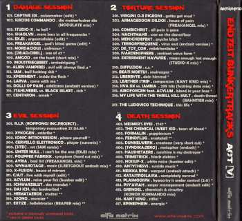 4CD/Set di cofanetti Various: Endzeit Bunkertracks [Act V]