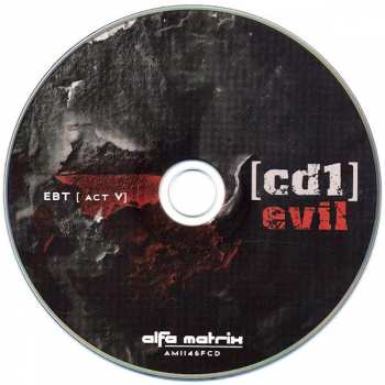 4CD/Set di cofanetti Various: Endzeit Bunkertracks [Act V]
