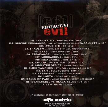 4CD/Set di cofanetti Various: Endzeit Bunkertracks [Act V]