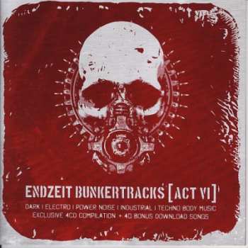4CD/Set di cofanetti Various: Endzeit Bunkertracks [Act VI]