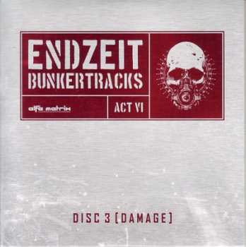 4CD/Set di cofanetti Various: Endzeit Bunkertracks [Act VI]