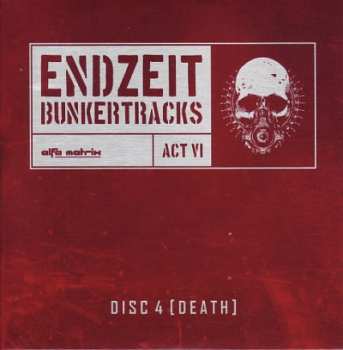 4CD/Set di cofanetti Various: Endzeit Bunkertracks [Act VI]