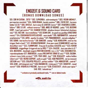 4CD/Set di cofanetti Various: Endzeit Bunkertracks [Act VI]