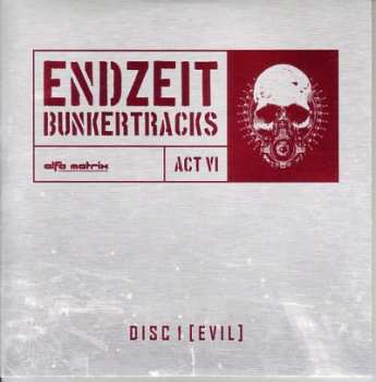4CD/Set di cofanetti Various: Endzeit Bunkertracks [Act VI]