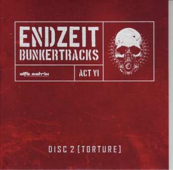 4CD/Set di cofanetti Various: Endzeit Bunkertracks [Act VI]