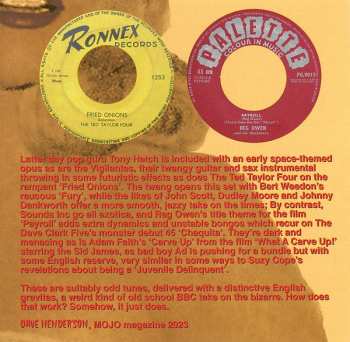 CD Various: England Swings (Lux And Ivy Dig That UK Sound)