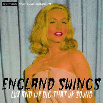 CD Various: England Swings (Lux And Ivy Dig That UK Sound)