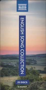 25CD/Set di cofanetti Various: English Song Collection