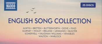 25CD/Set di cofanetti Various: English Song Collection
