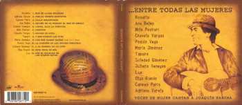 CD Various: ...Entre Todas Las Mujeres DIGI