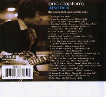 CD Various: Eric Clapton's Jukebox - The Songs That Inspired The Man