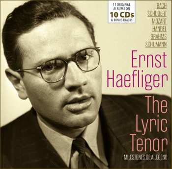 10CD Various: Ernst Haefliger Edition - The Lyric Tenor
