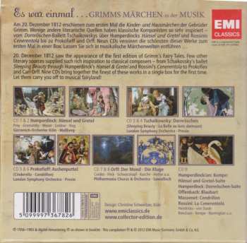 9CD/Set di cofanetti Various: Es War Einmal...  Grimms Märchen In Der Musik