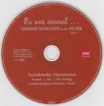 9CD/Set di cofanetti Various: Es War Einmal...  Grimms Märchen In Der Musik