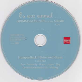 9CD/Set di cofanetti Various: Es War Einmal...  Grimms Märchen In Der Musik