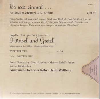 9CD/Set di cofanetti Various: Es War Einmal...  Grimms Märchen In Der Musik