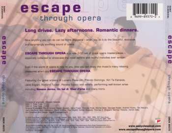 2CD Various: Escape Through Opera (The World's Best Collection Of Opera Favorites To Fit Your Lifestyle)