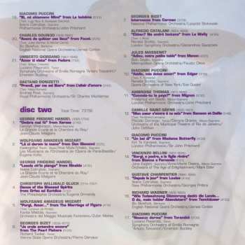 2CD Various: Escape Through Opera (The World's Best Collection Of Opera Favorites To Fit Your Lifestyle)