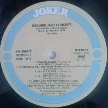 2LP Various: Esquire Jazz Concert - Metropolitan Opera House N.Y.C. 13 January 1944