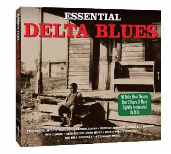 2CD Various: Essential Delta Blues