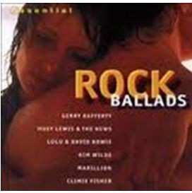 CD Various: Essential Rock Ballads