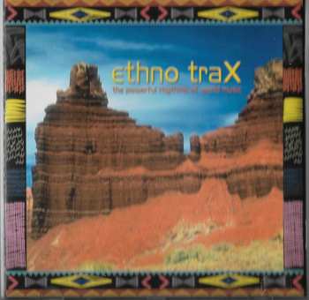 CD Various: Ethno Trax - The Powerful Rhythms Of World Music