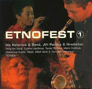 CD Various: Etnofest 1 (Live - Lucerna)
