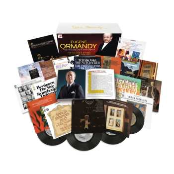 94CD Various: Eugene Ormandy - The Columbia Stereo Collection 1964-1983